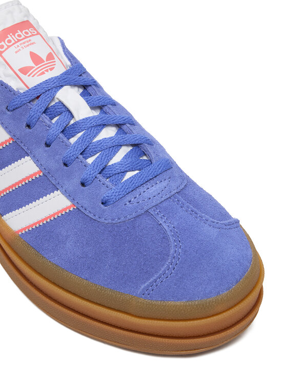 adidas Снікерcи adidas Gazelle Bold J IH6454 Фіолетовий