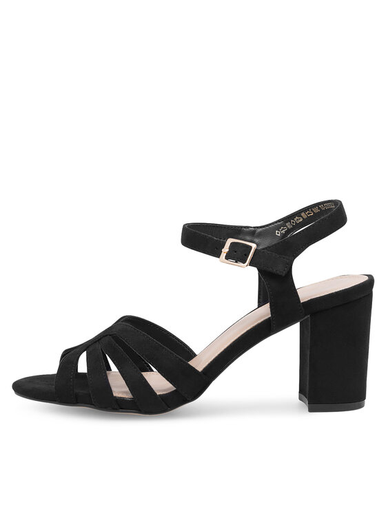 Clara Barson Босоніжки Clara Barson LS5953-07 Чорний