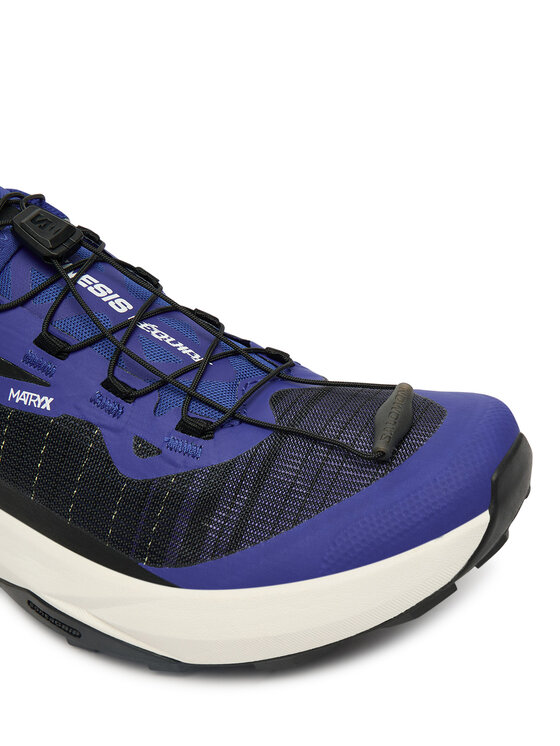 Salomon Běžecké boty Salomon Genesis Equipe L47983800 Tmavomodrá