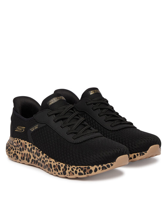 Skechers Tenisice Skechers BOBS Sport Squad Chaos - Daily Prowl 117246/BLK Crna