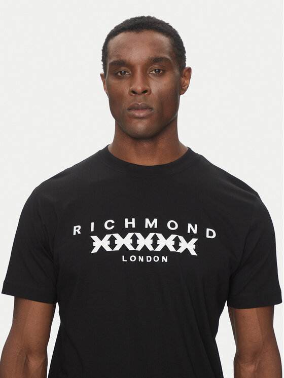 Richmond X Richmond X Camiseta UMP25004TS Negro Regular Fit