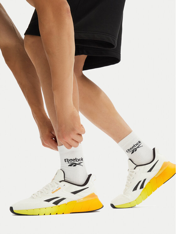 Reebok Topánky do posilňovne Reebok NANO GYM 100212650 Écru