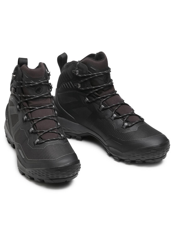 Mammut Trekking čevlji Mammut Ducan Pro High Gtx GORE-TEX 3030-03890-0486-1075 Črna