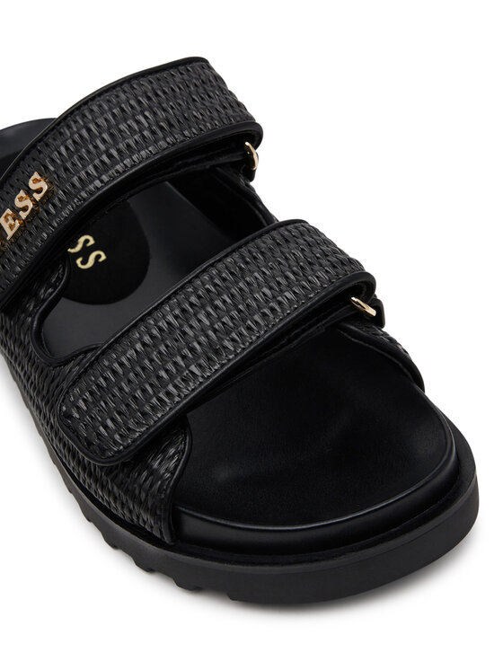 Guess Шльопанці Guess Fadeliza FLJFDE FAP19 Чорний