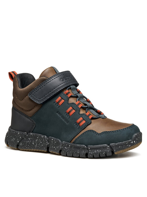 Geox Botines planos Geox J Flexyper B Abx J949XA 032FU C0948 S Azul marino