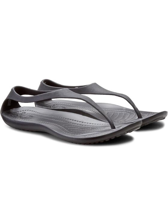 Crocs Sandales Crocs Sexi Flip Women 11354 Melns