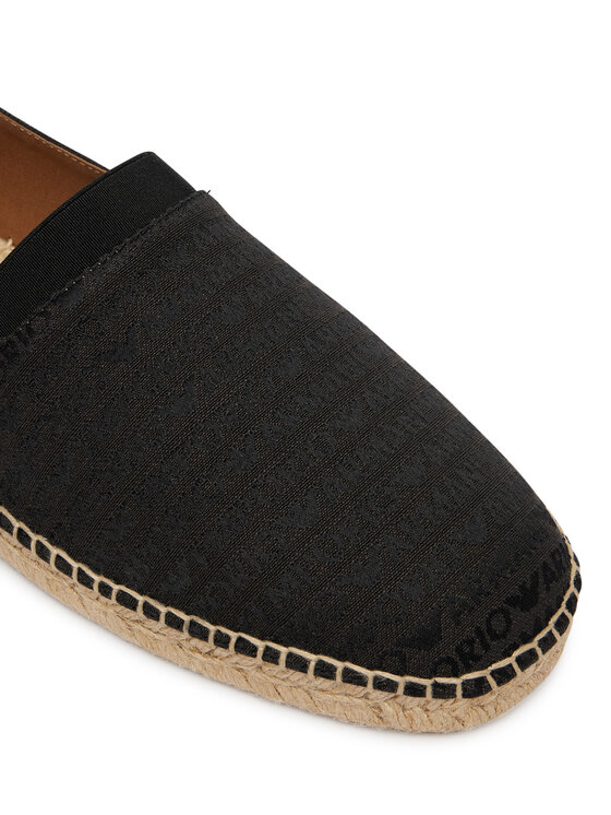 Emporio Armani Еспадрильї Emporio Armani EM005853 AF25529 MC012 Чорний