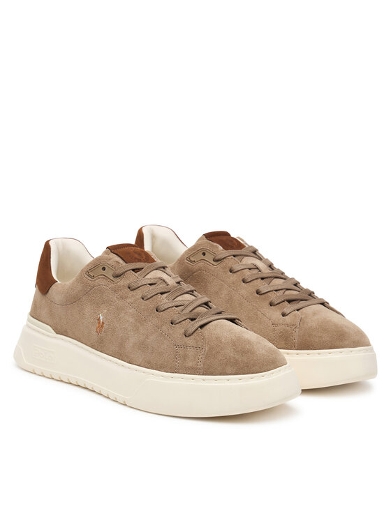 Polo Ralph Lauren Αθλητικά Polo Ralph Lauren Rlite Court 809P15729002 Μπεζ