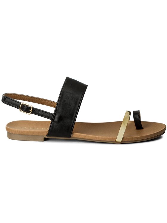 Via Ravia Flip-flops Via Ravia WP30-1606 Fekete