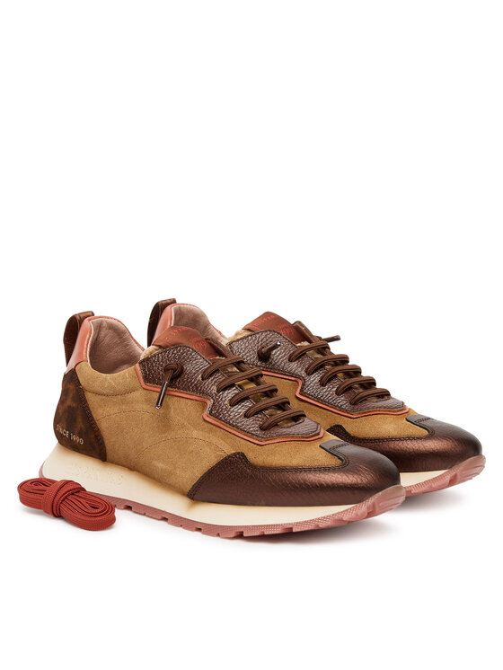 Hispanitas Sneakersy Hispanitas CHI254312 Brązowy