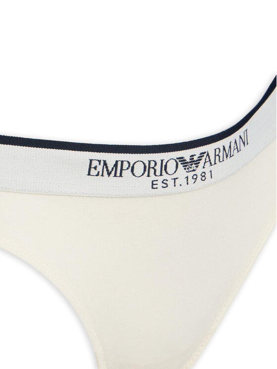 Emporio Armani Underwear Emporio Armani Underwear Conjunto de bragas brasileñas EW005197 AF27298 U1131 Blanco