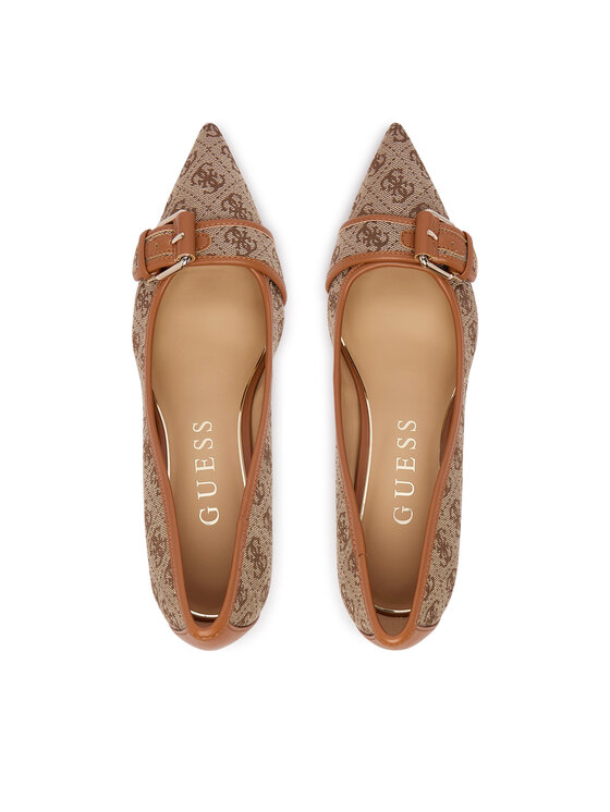 Guess Décolleté Guess FLFAN2 FAL08 Beige scuro
