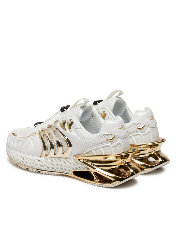 Plein Sport Снікерcи Plein Sport The Thunder Stroke Gen.X.02 FACS USC0434 STE003N Білий