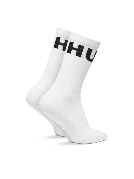 HUGO Calzini lunghi HUGO 50531517 Bianco