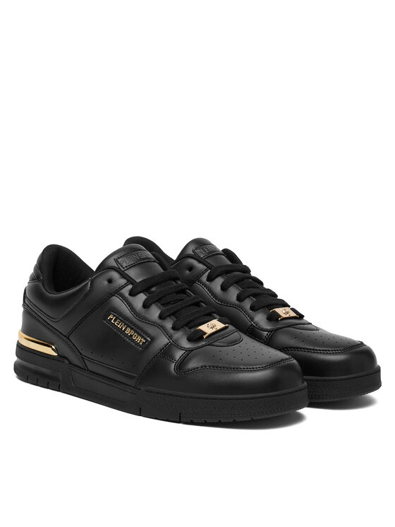 Plein Sport Снікерcи Plein Sport FAES USC0794 SLE004N Чорний