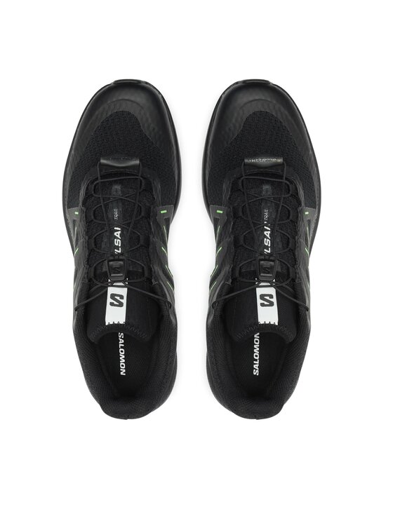 Salomon Skriešanas apavi Salomon Pulsar Trail L47385200 Melns