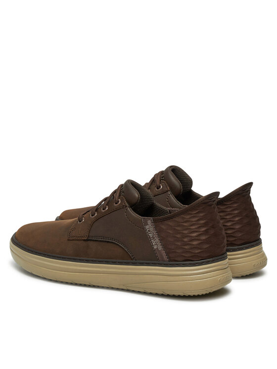 Skechers Snīkeri Skechers Hyland-Ryland 205279 Brūns