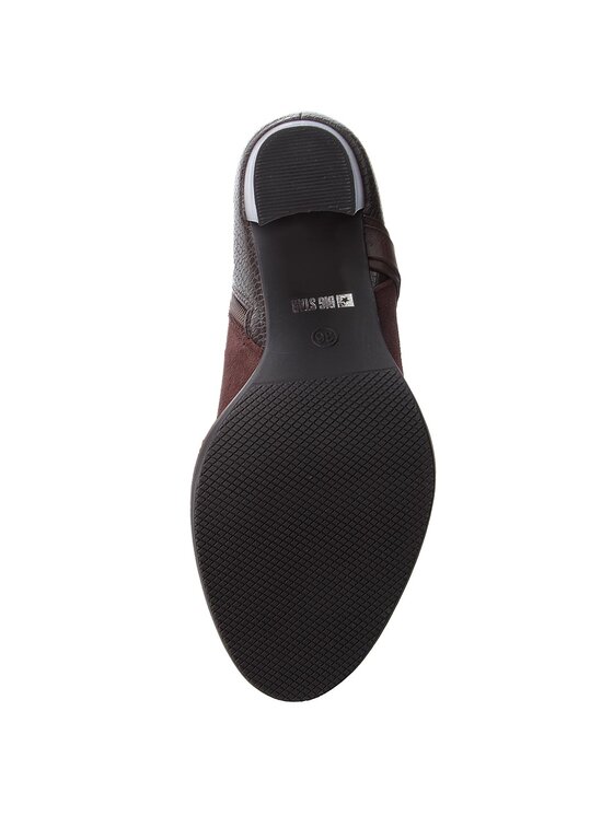 Big Star Shoes Ботильйони Big Star Shoes BB274396 Коричневий