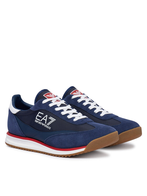 EA7 Emporio Armani Снікерcи EA7 Emporio Armani 7X000655 AF23106 MZ696 Cиній