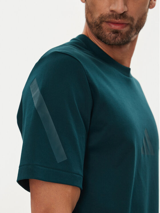 adidas adidas Футболка Z.N.E. JW4736 Зелений Regular Fit