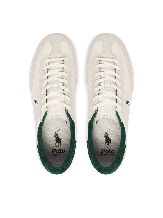 Polo Ralph Lauren Снікерcи Polo Ralph Lauren 809P07173003 Білий