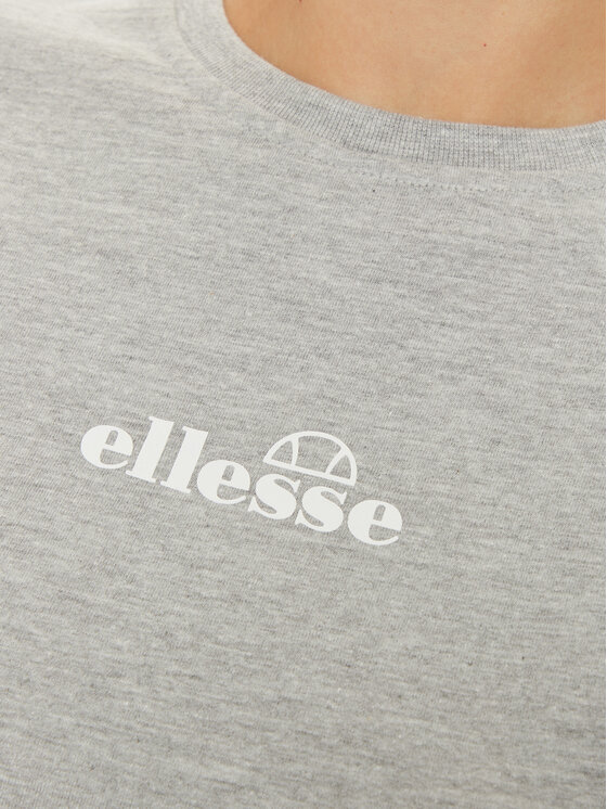 Ellesse Ellesse Majica Beckana SGP16458 Siva Regular Fit