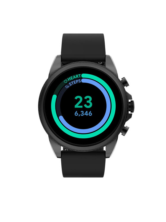 Fossil Okosórák Fossil Gen 6 FTW4061 Fekete