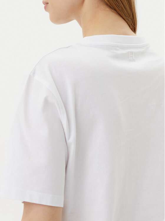 Silvian Heach Silvian Heach Футболка Knippi GPP25190TS Білий Regular Fit