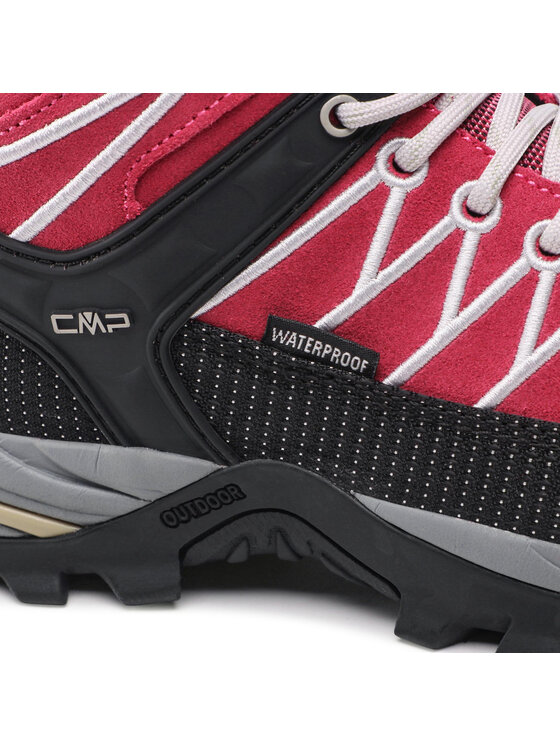 CMP Трекінгові черевики CMP Rigel Mid Wmn Trekking Wp 3Q12946 Рожевий