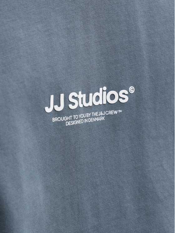 Jack & Jones Jack & Jones Camiseta Paulos 12278787 Azul Relaxed Fit