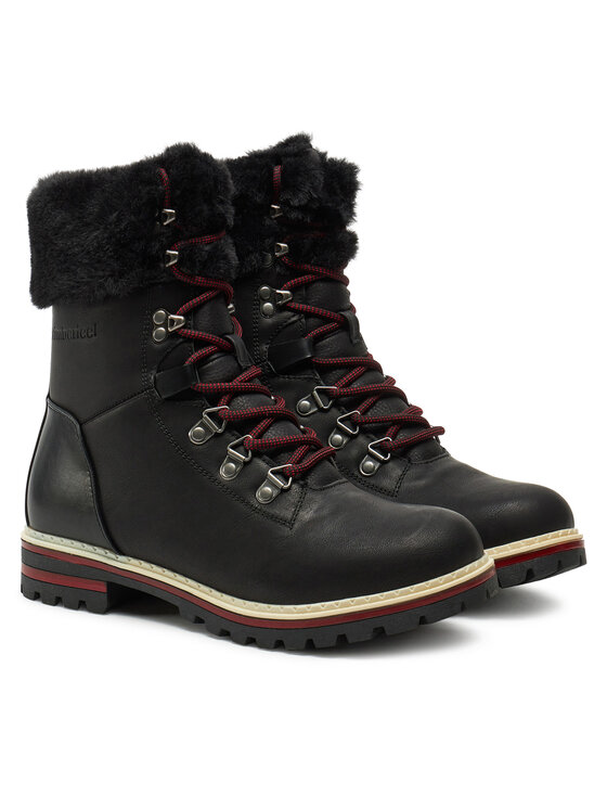 Kimberfeel Outdoorová obuv Kimberfeel Pixie Čierna