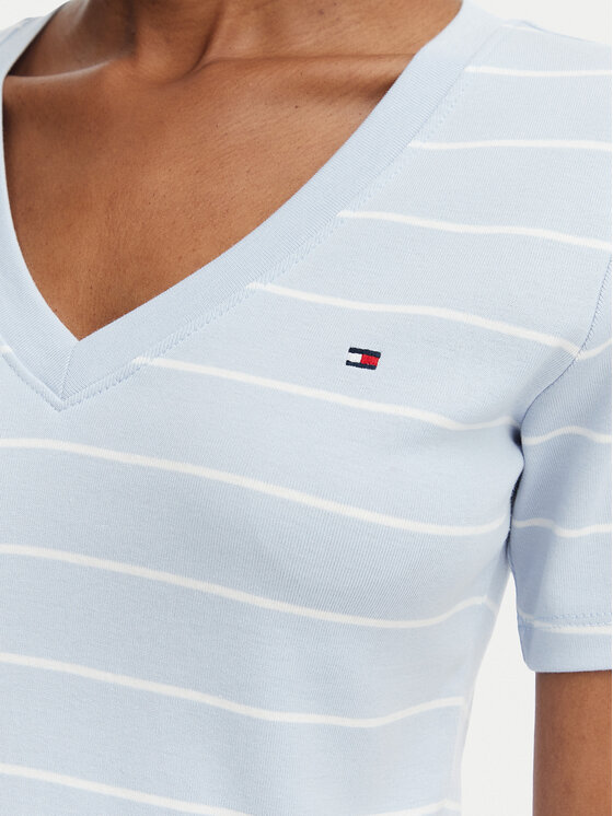 Tommy Hilfiger Tommy Hilfiger Camiseta Cody WW0WW40584 Azul Regular Fit