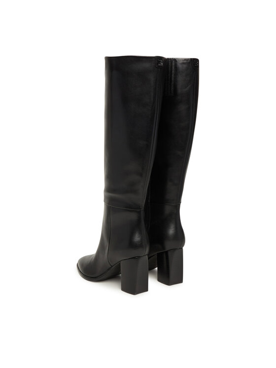 Guess Чоботи Guess FLFPER LEA11 Чорний
