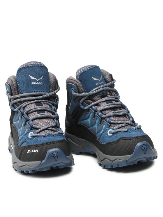 Salewa Παπούτσια πεζοπορίας Salewa Jr Alp Trainer Mid Gtx GORE-TEX 64010-0365 Μπλε