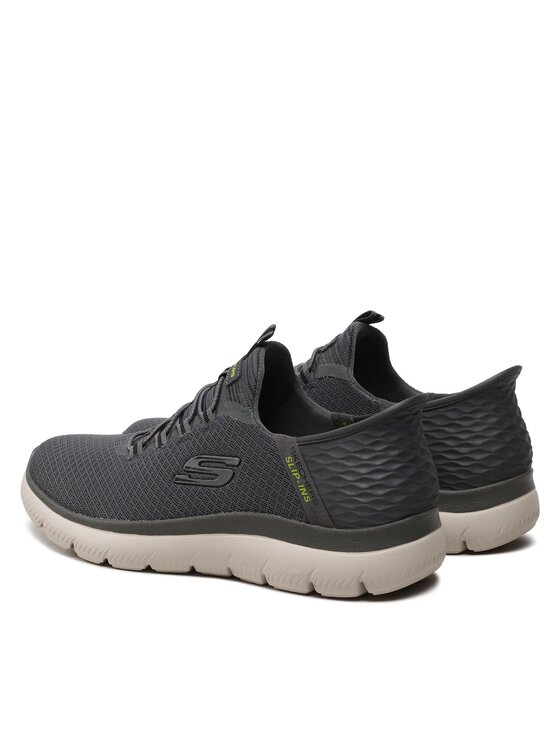 Skechers Снікерcи Skechers High Range 232457/CHAR Сірий