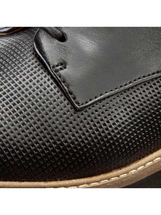 Clarks Poltopánky Clarks Glick Darby 261119674 Čierna