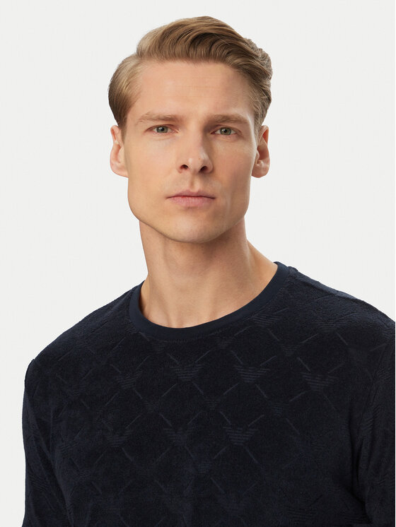 Emporio Armani Emporio Armani Футболка EM000692 AF20449 FB058 Cиній Regular Fit
