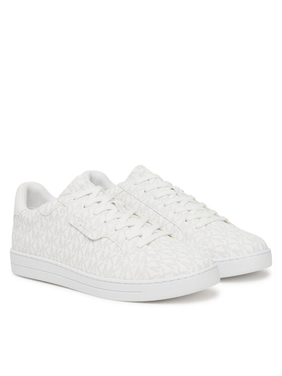 MICHAEL Michael Kors Снікерcи MICHAEL Michael Kors Keating 42S4KEFS1B Білий