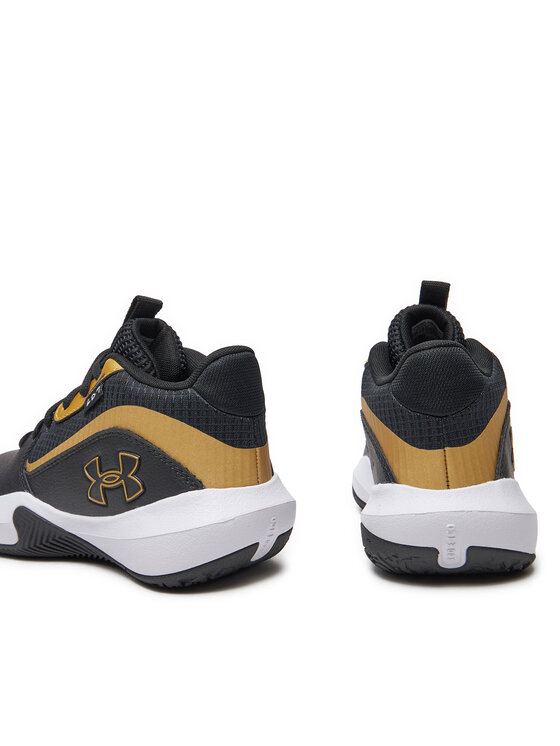 Under Armour Взуття для баскетболу Under Armour Grade School UA Lockdown 7 3028513 Чорний