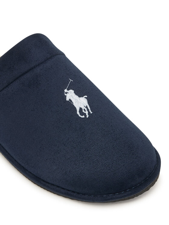 Polo Ralph Lauren Pantofole Polo Ralph Lauren Klarence Dress 843981604002 Blu scuro