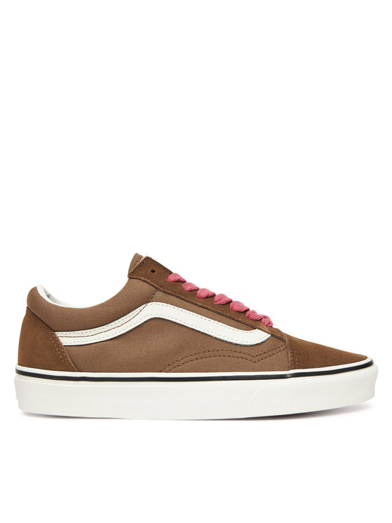 Vans Tenisice Vans Old Skool VN000D6WRPK1 Smeđa