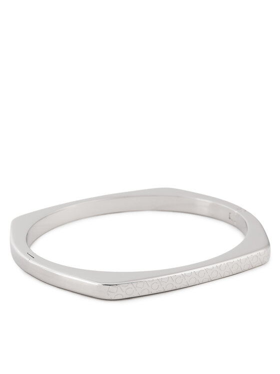 Calvin Klein Bransoletka Calvin Klein 35000555 Srebrny