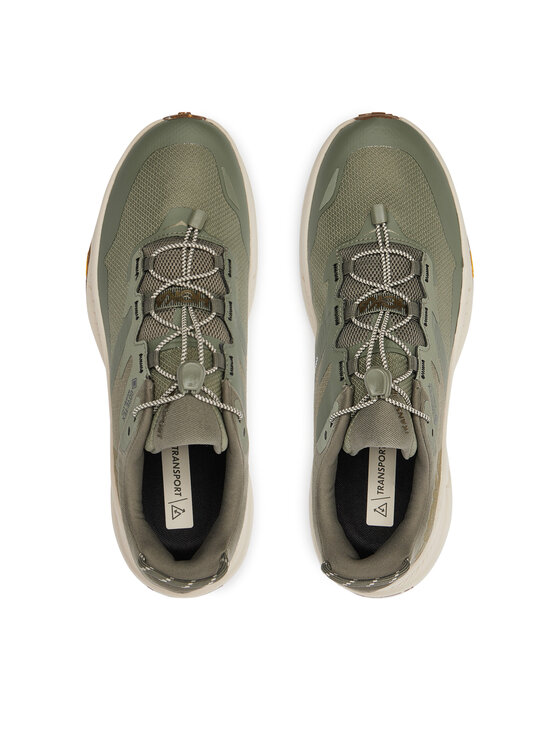 Zapatillas Hoka Transport GTX GORE-TEX 1133957 Verde | Zapatos.es