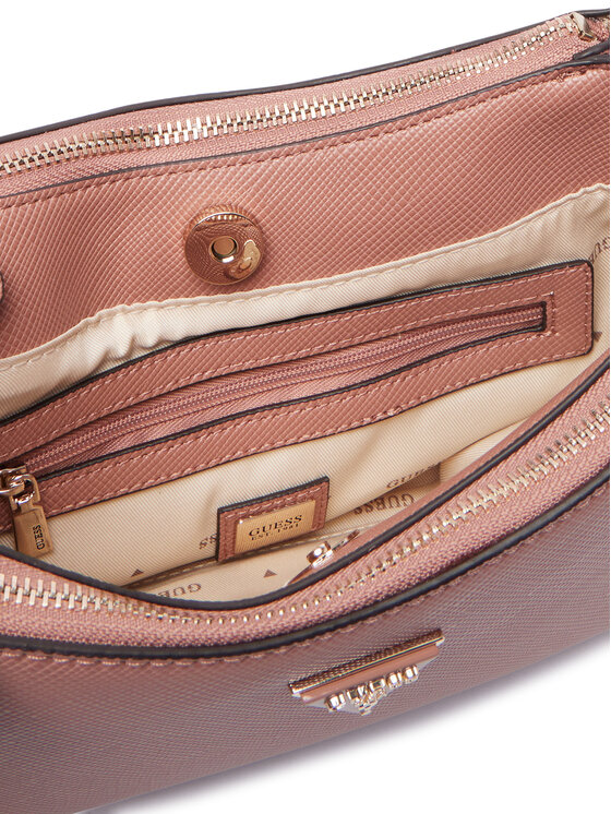 Guess Rankinė Guess Noelle II Mini HWZG96 72730 Rožinė