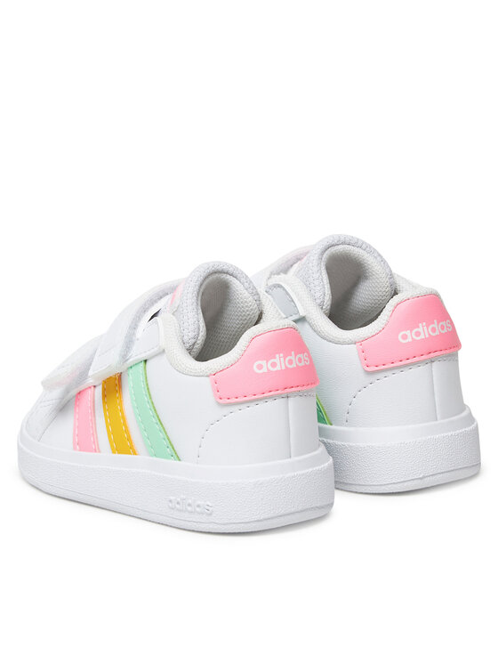 adidas Sneakersy adidas Grand Court 2.0 Cf I HP8917 Bílá