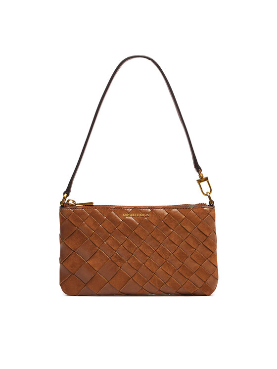 MICHAEL Michael Kors Kabelka MICHAEL Michael Kors Jet Set 32F6AJ6F6S Hnědá