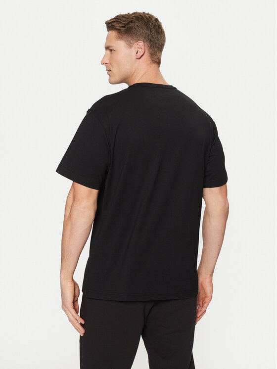 Versace Jeans Couture Versace Jeans Couture Camiseta 78GAHC01 Negro Regular Fit