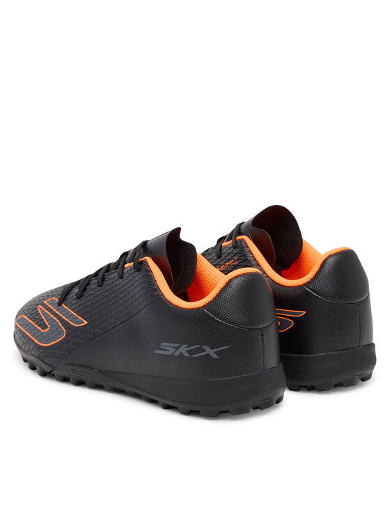 Skechers Взуття для футболу Skechers Jr Youth Tf 252164L BKOR Чорний