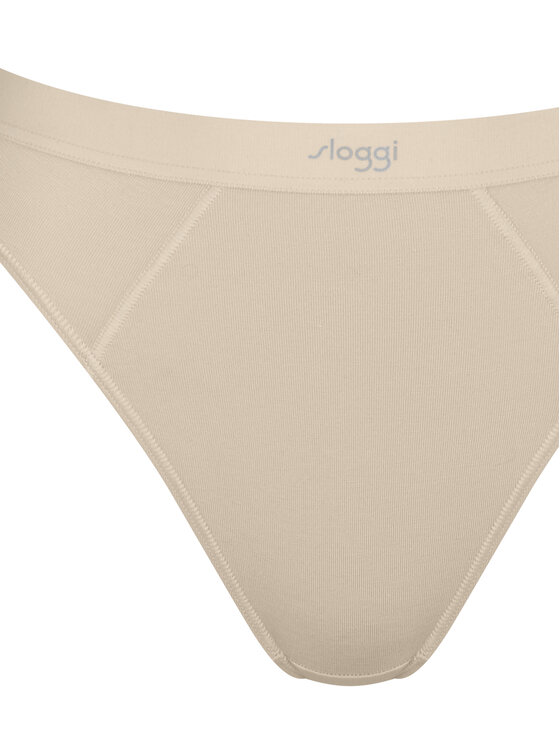 Sloggi Sloggi Класичні труси Ever Ease 10219658 Бежевий