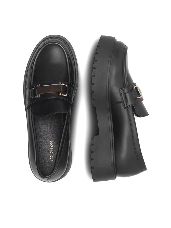 DeeZee Slipper DeeZee CEO-HY18638-4 Schwarz